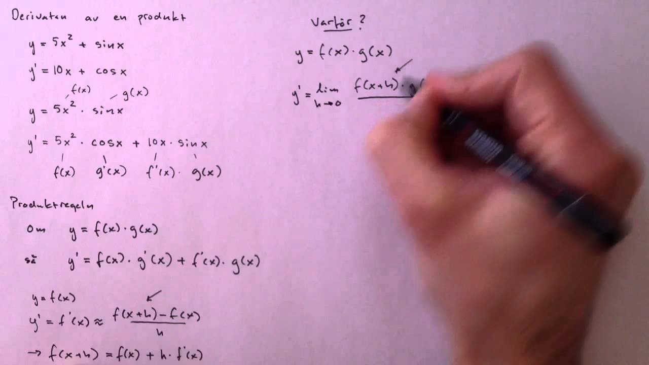Produktregeln