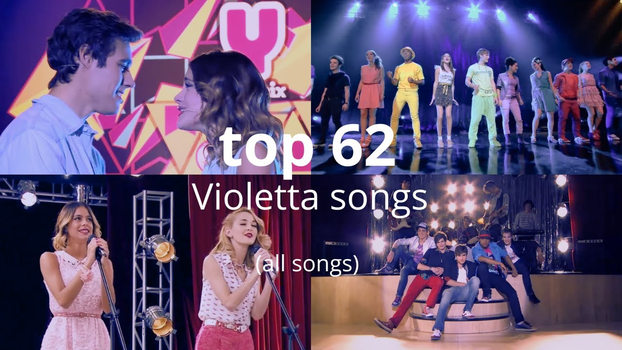 62 najlepsze piosenki Violetty (wszystkie piosenki)