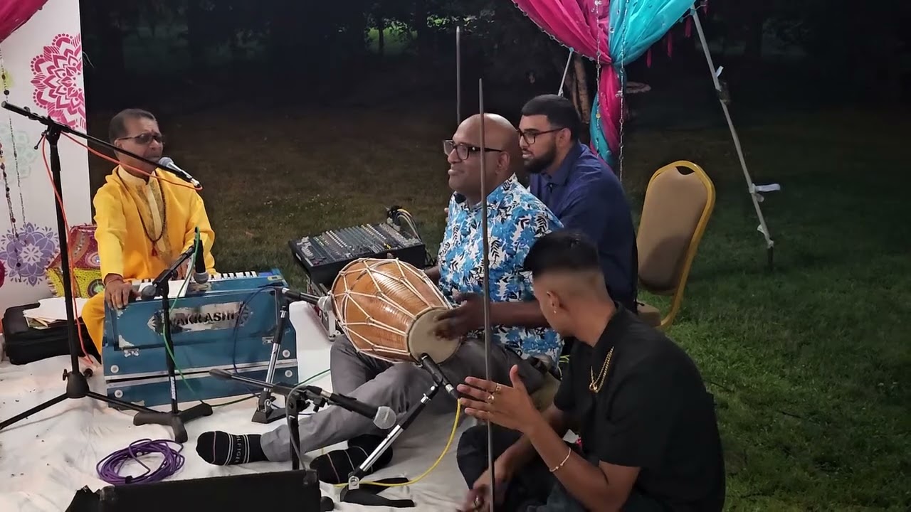Trinidad Classical Singing : Pt Krishendath Maharaj x Sudesh Naraine - chutney 