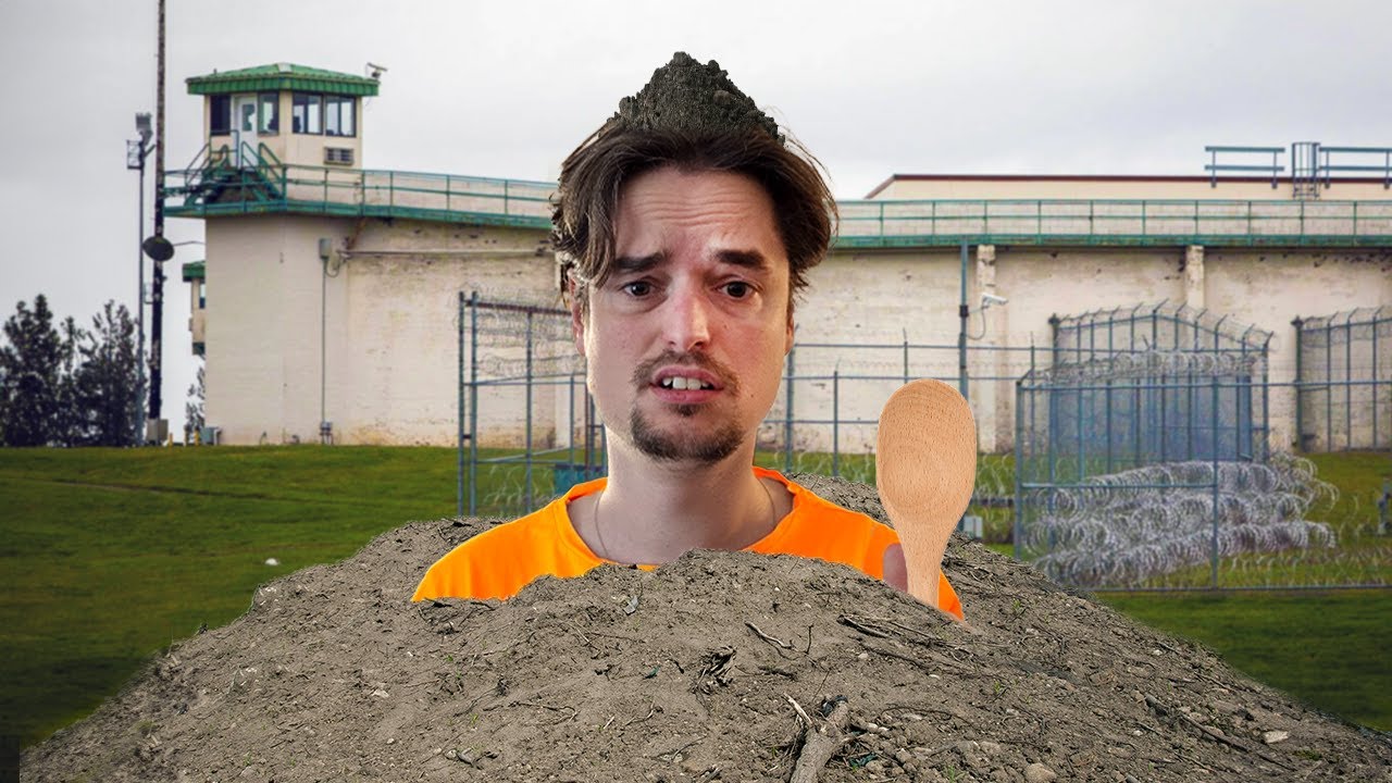 Ik ben eindelijk ontsnapt uit de gevangenis