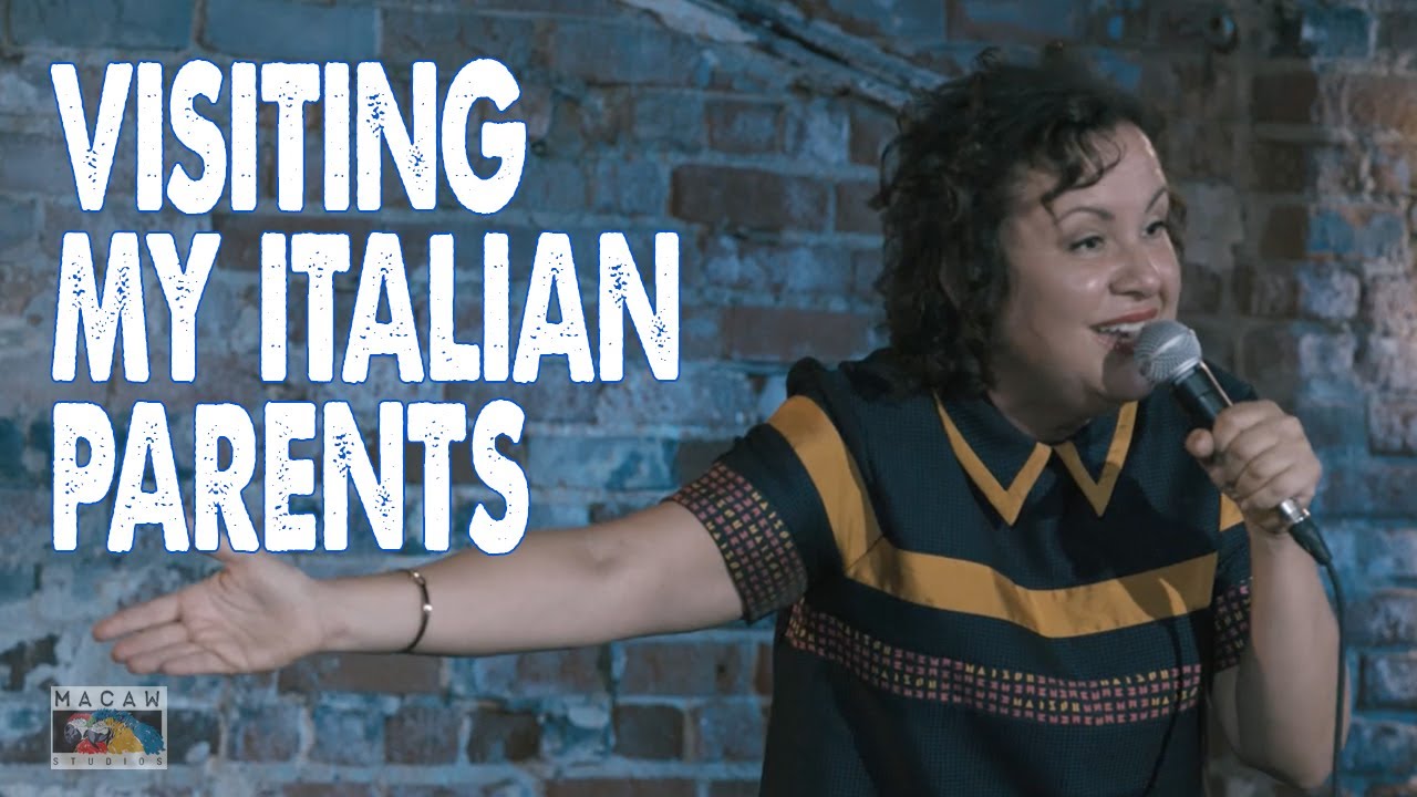 Visiting My Italian Parents - Sandra Battaglini - Take it Ease