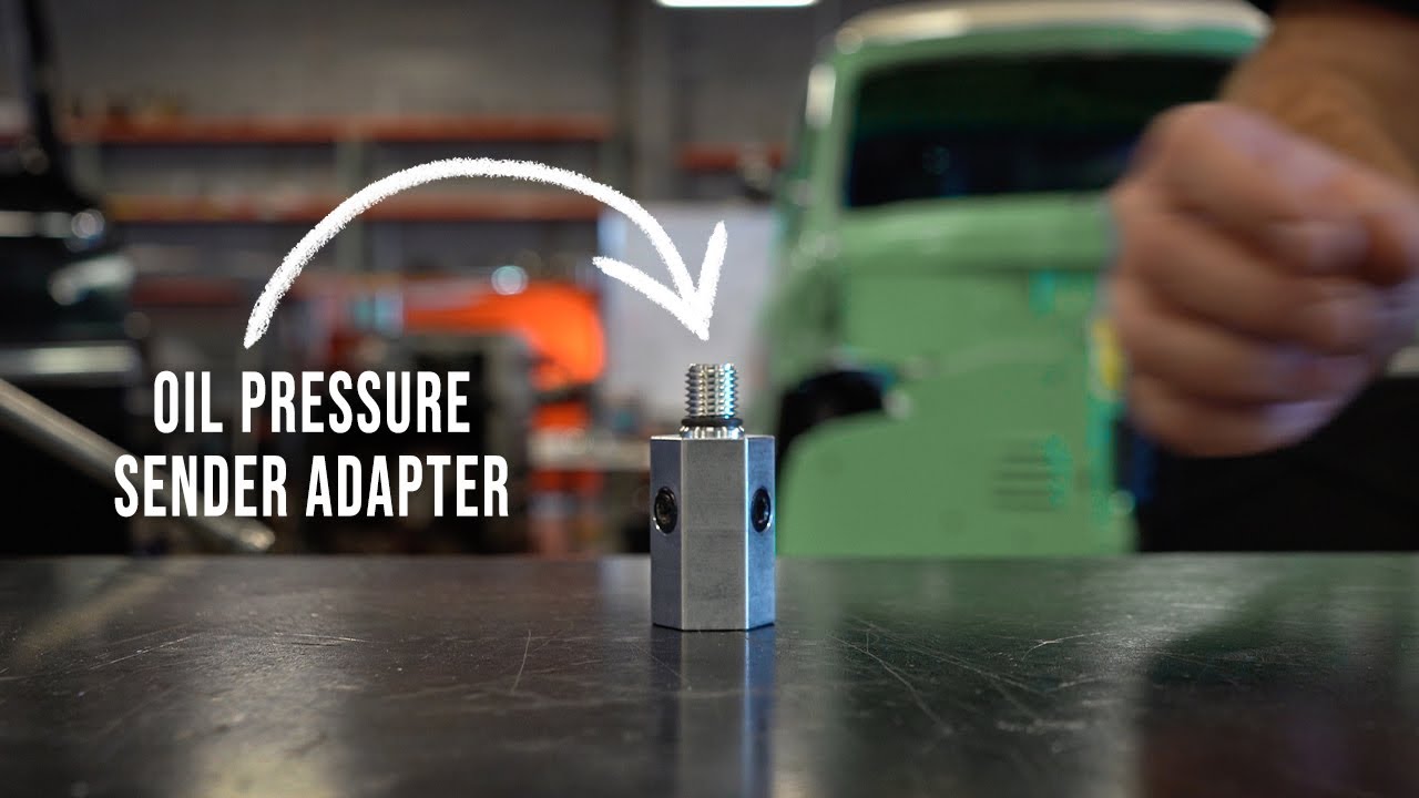 Адаптер датчика давления масла | Fat Fender Garage