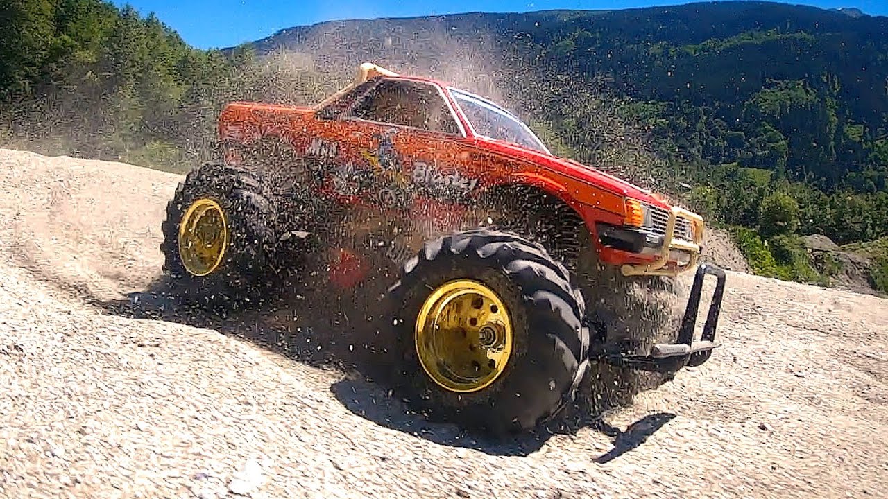 Tamiya Mud Blaster Blast the Sand!