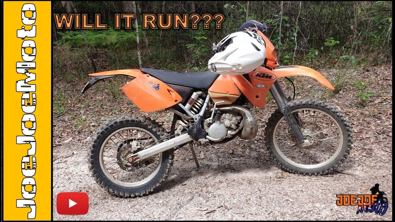WILL IT RUN?? KTM 200 EXC