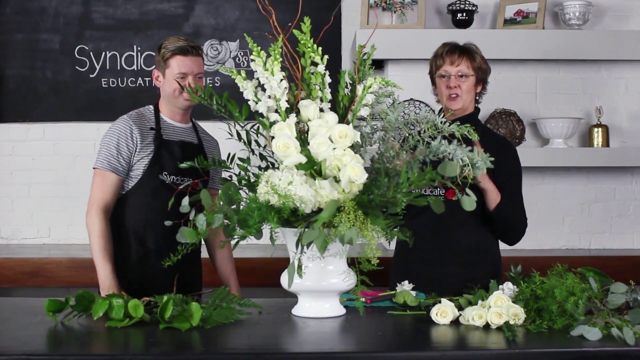 How To Create an Event Arrangement Using The Pillow Mechanic from Holly Chapple