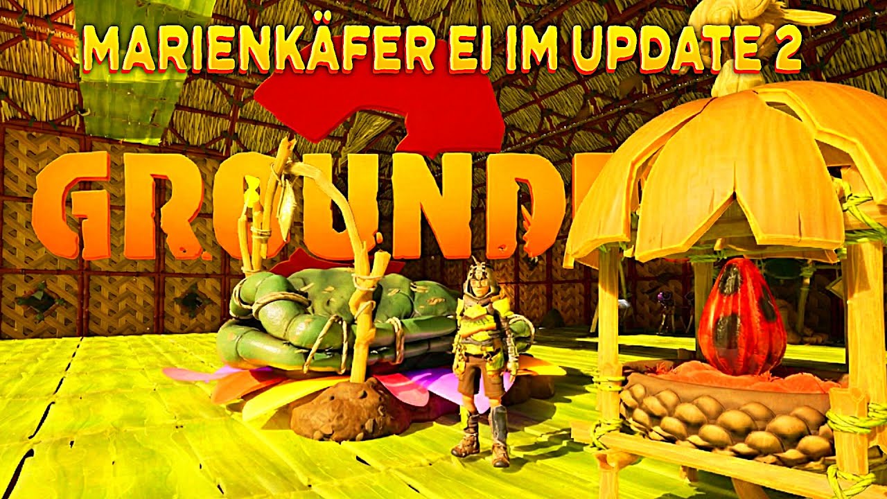 Marienkäfer Ei im Grounded 2 Toxic Tangle Update 2