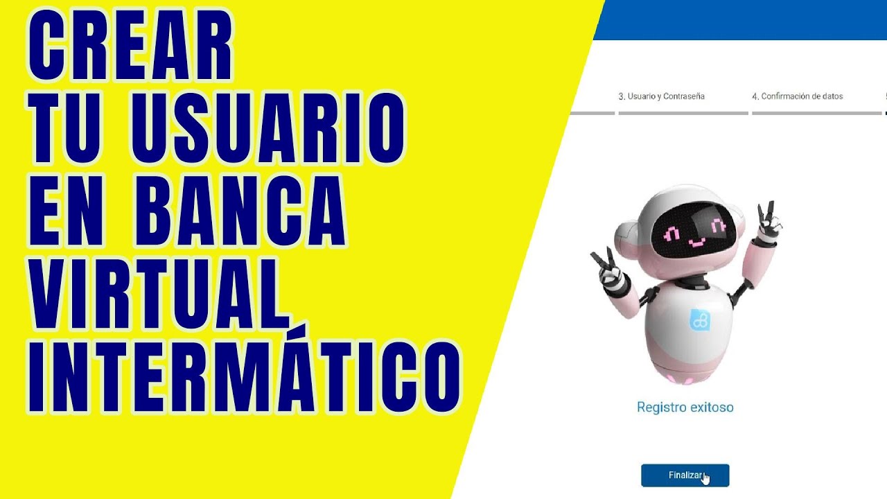 Cómo CREAR tu USUARIO en el Banco del Pacífico | INTERMÁTICO ✅
