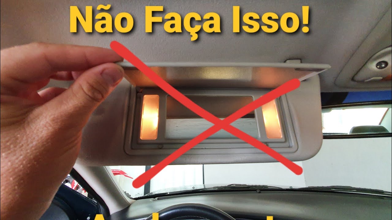 #Vectra - 10 Coisas que Não se Deve Fazer no Acabamento