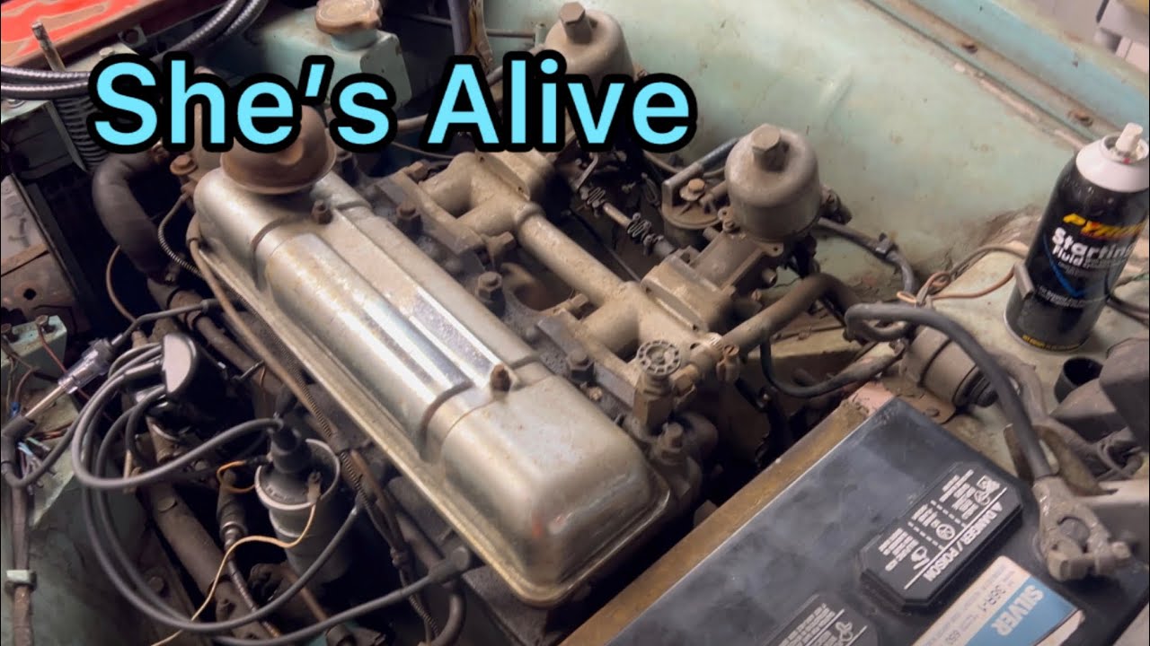 1962 Tr3 She’s alive