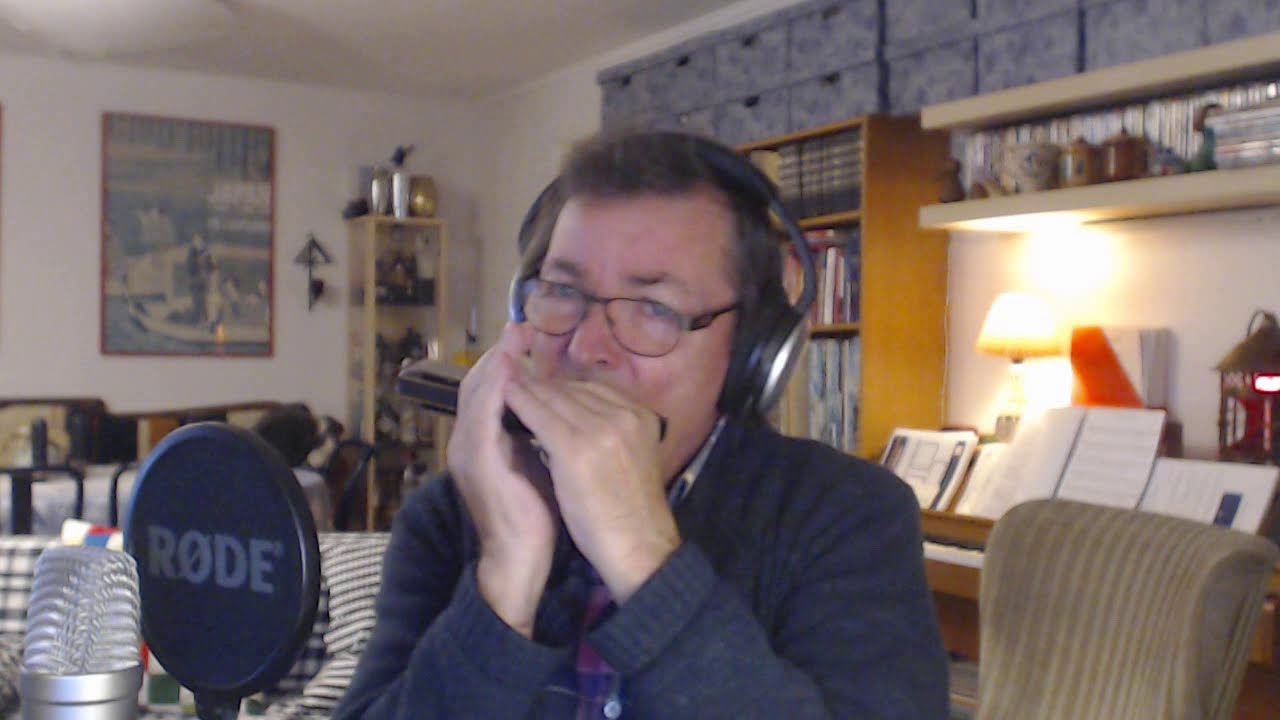 Fields of Athenry - on chromatic harmonicas #2