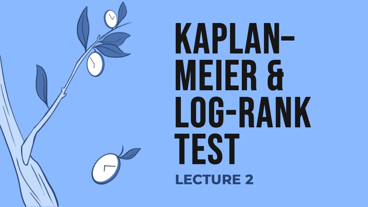 Lecture 2: Kaplan–Meier Survival Analysis & Log-Rank Test in R | Step-by-Step Tutorial
