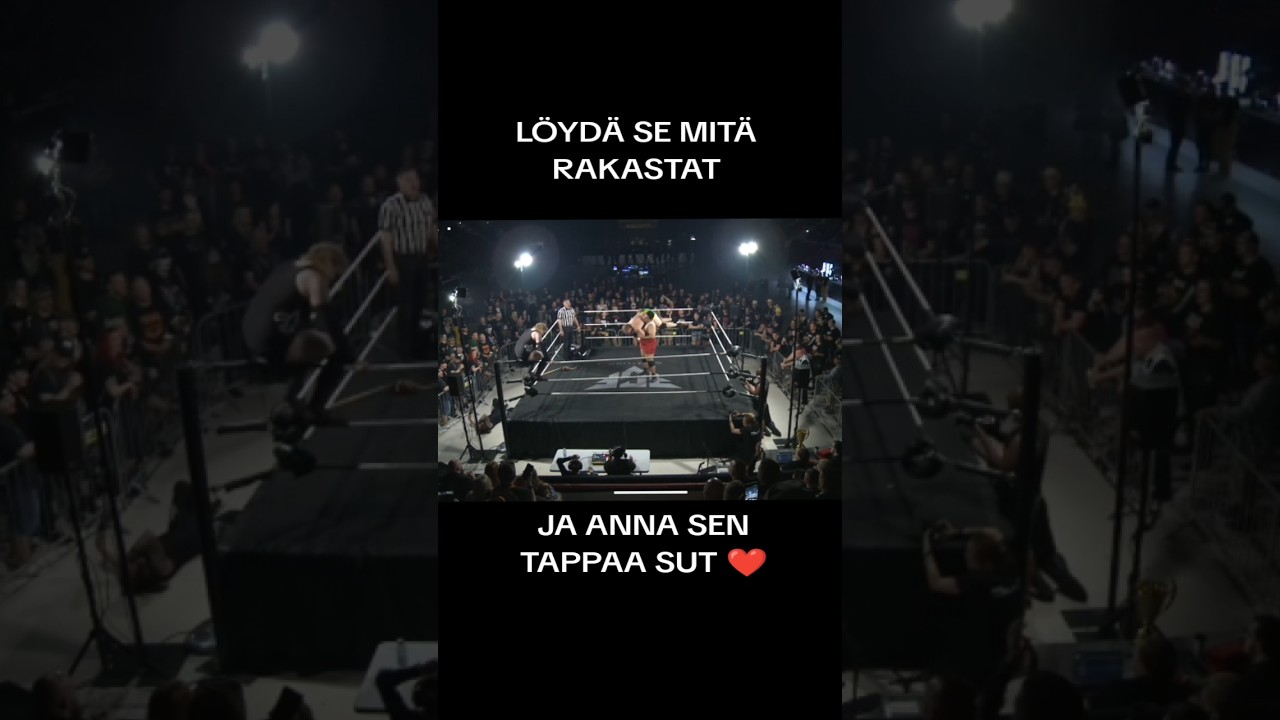 Aah, showpaini ❤️ #showpaini #wrestling #fcfwrestling #prowrestling #wwe