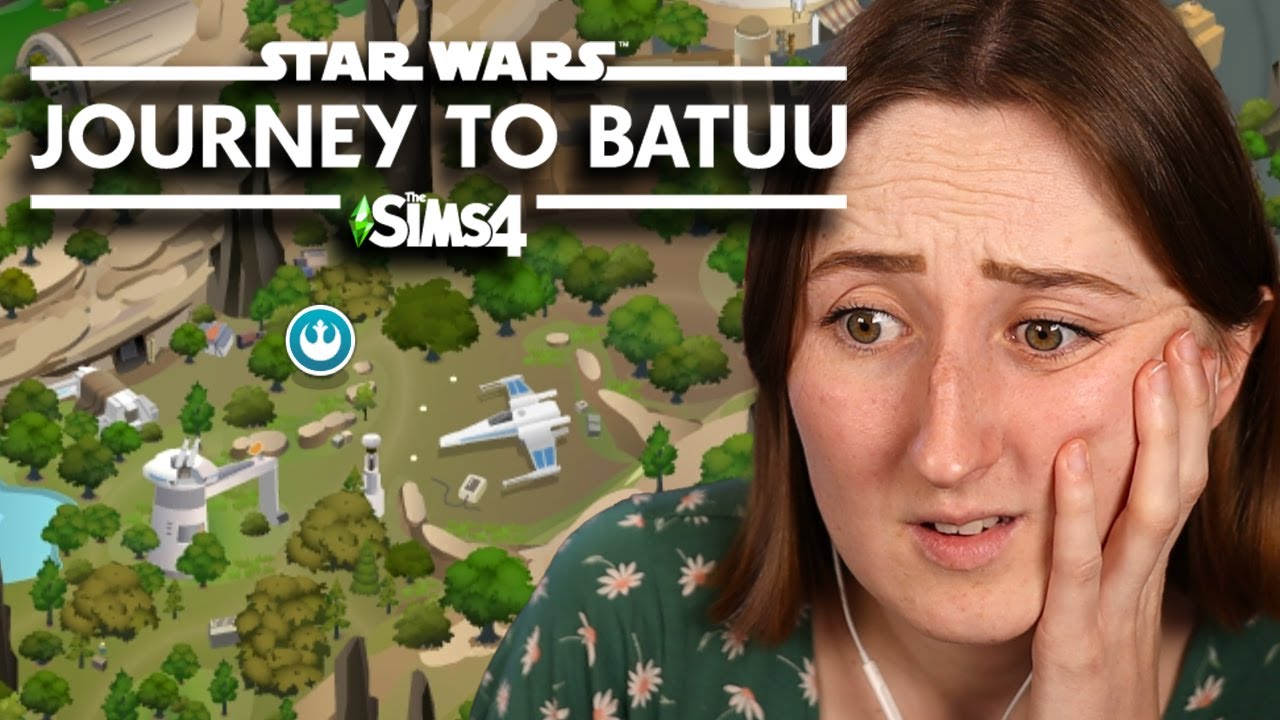 i tried building a sims house using ONLY the star wars pack...