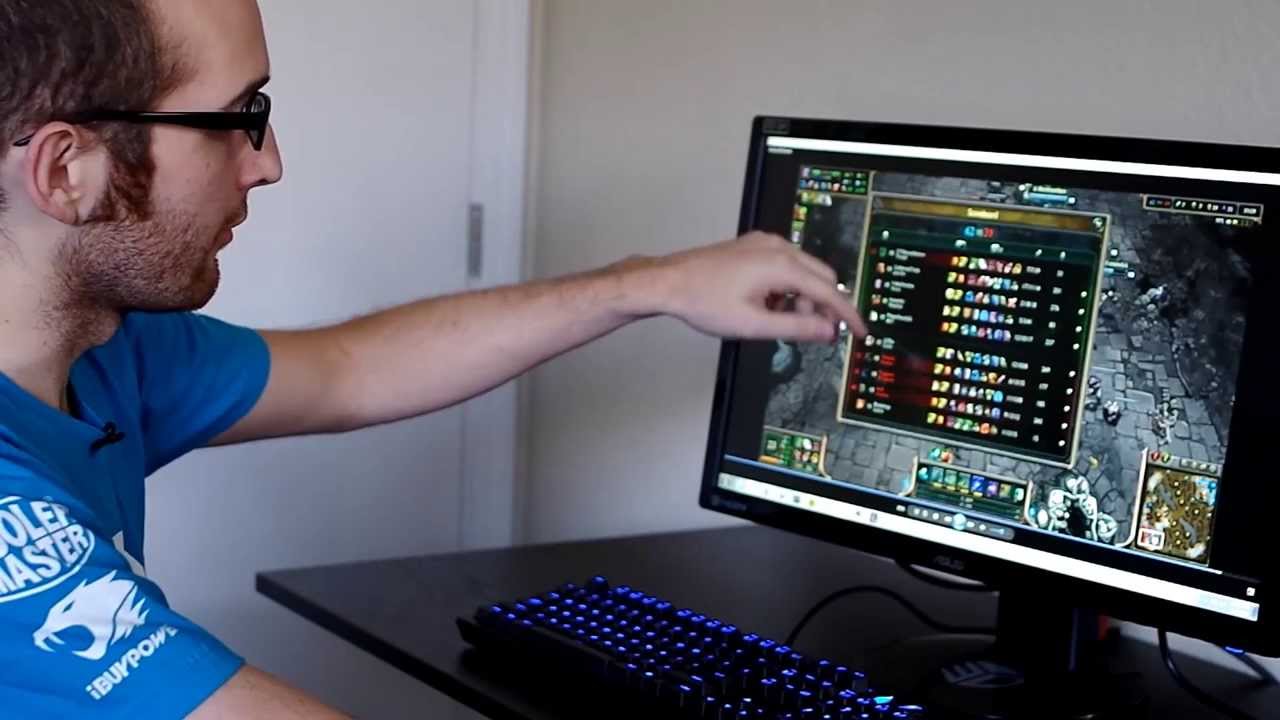 Cloud 9's LemonNation plays Thresh - ASUS x C9 LoL Champion Guide