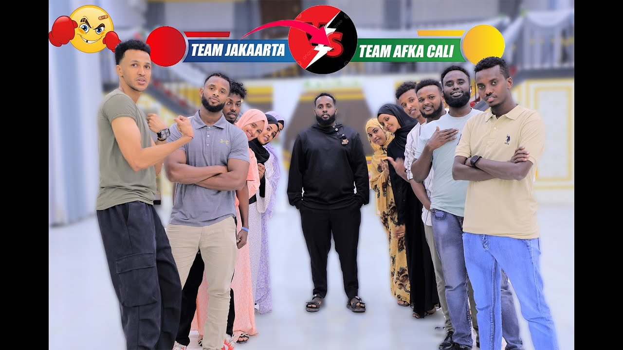 TEAM AFKA CALI & TEAM JAKAARTA BIG GAME