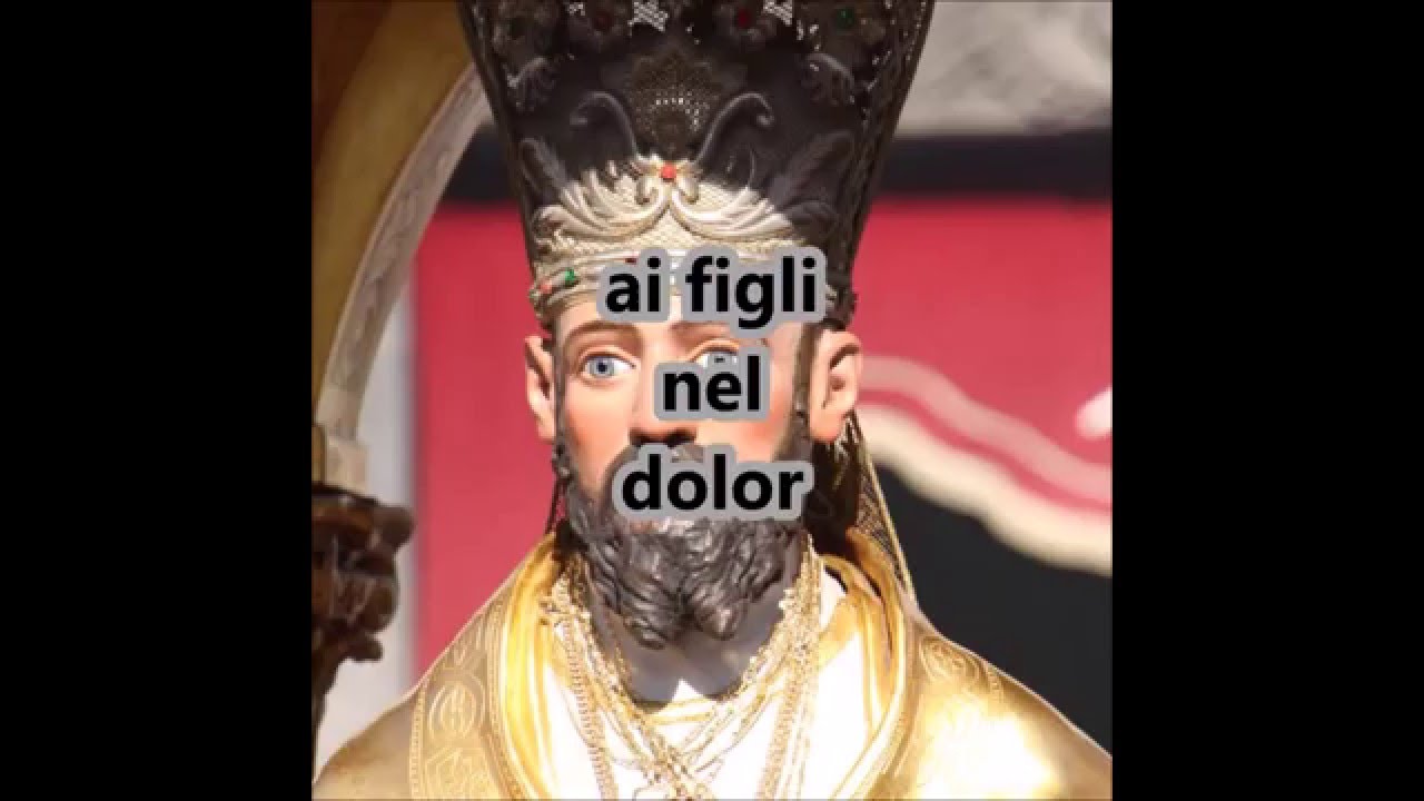 Quartiere Scalatelli_ Cantata in onore di San Mauro Abate,patrono di Viagrande