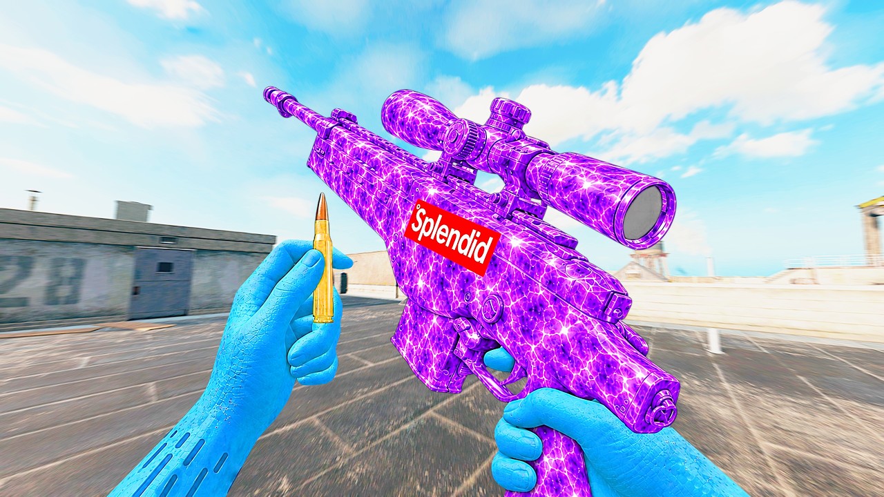 The PERFECT ONE SHOT SNIPER Loadout on Warzone 👑