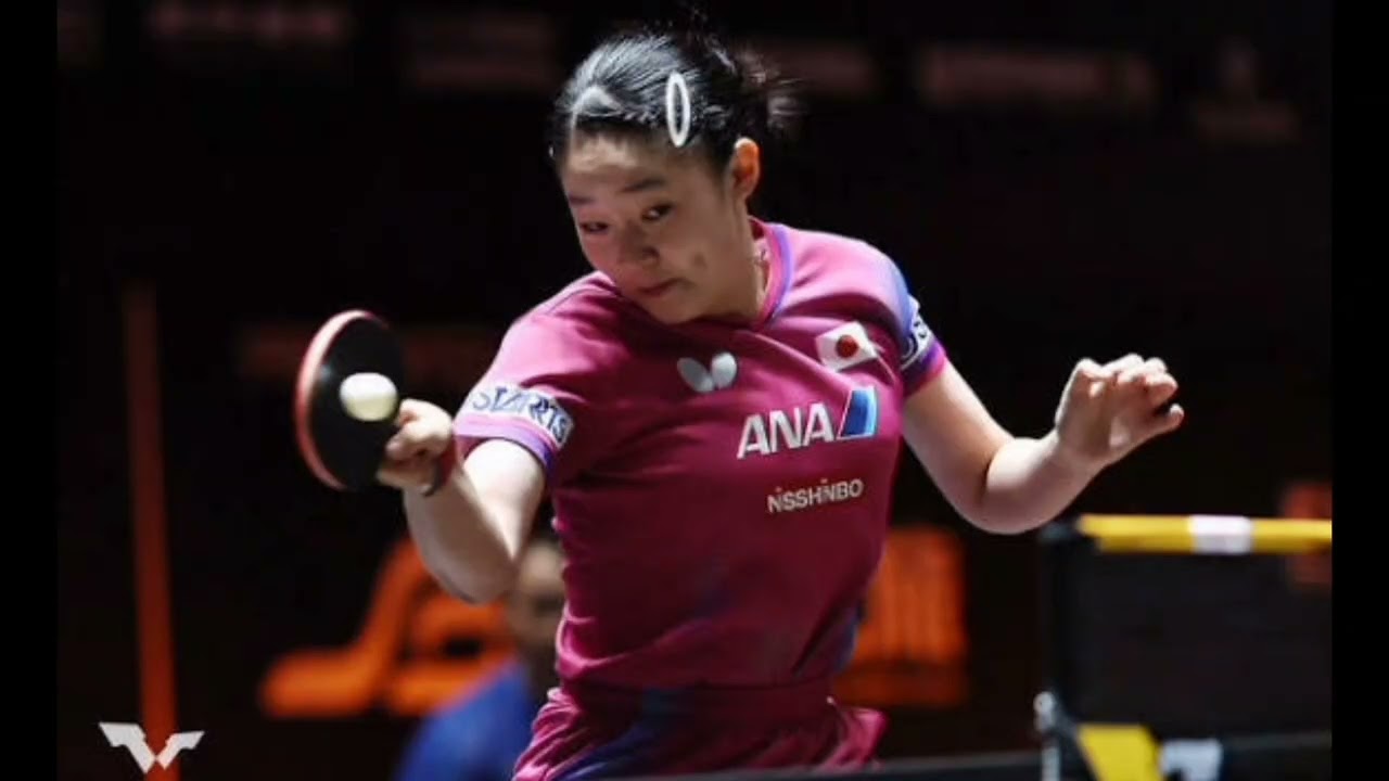 🔥🏓 【大番狂わせ】長崎美柚が中国エース王芸迪を撃破！世界6位粉砕に現地騒然