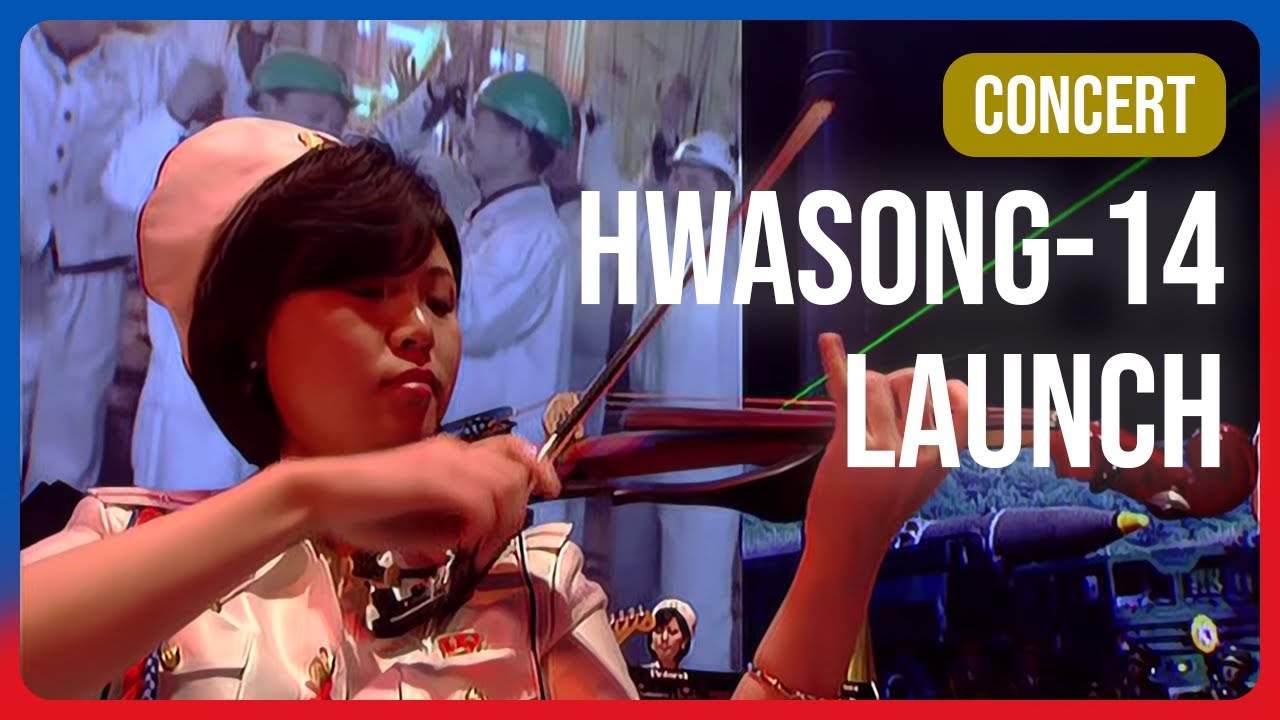 Music and Dance Performance Commemorating the Launch of Hwasong-14 (2017) - 화성-14 발사 기념 음악무용공연