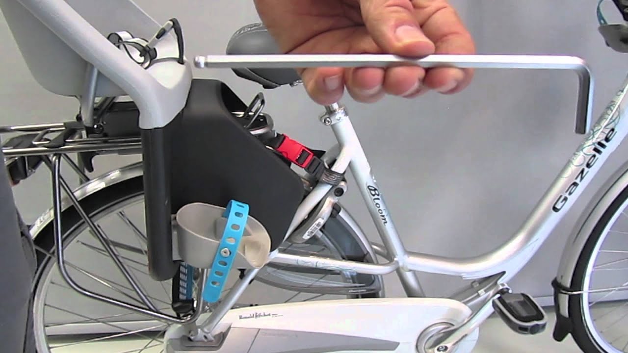 Instructievideo Gazelle Bloom moederfiets - Ronald Schot