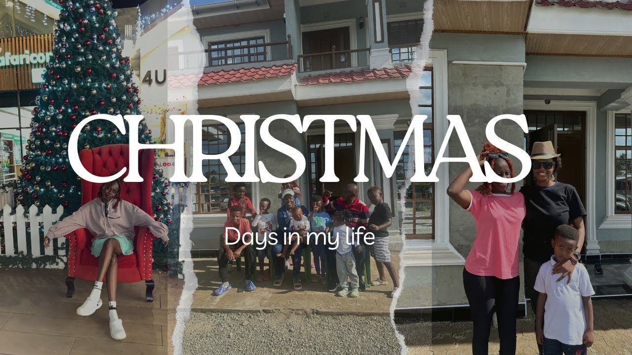 CHRISTMAS IN VASHA| NYAMA CHOMA |FAMILY TIME