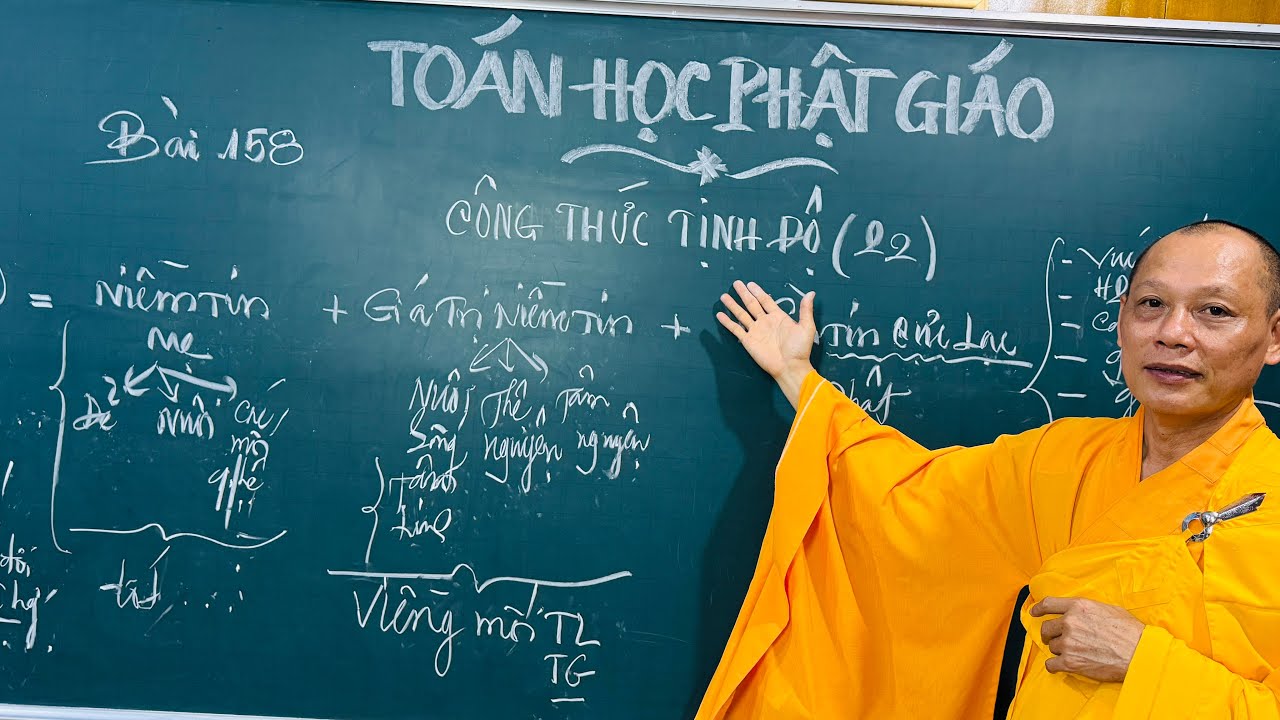 Bài 158: CÔNG THỨC TỊNH ĐỘ (P2)