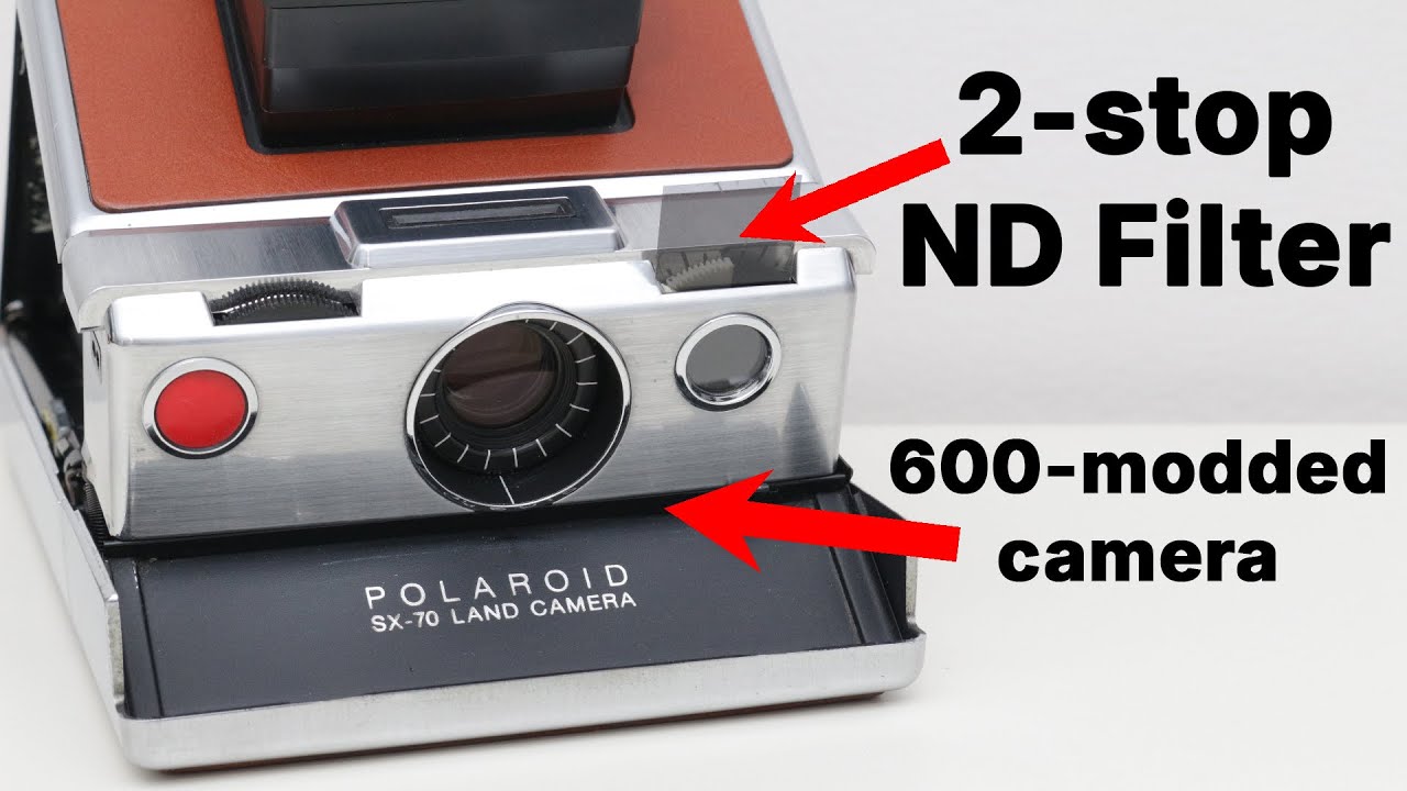 How to use SX-70 film in a 600 modified camera