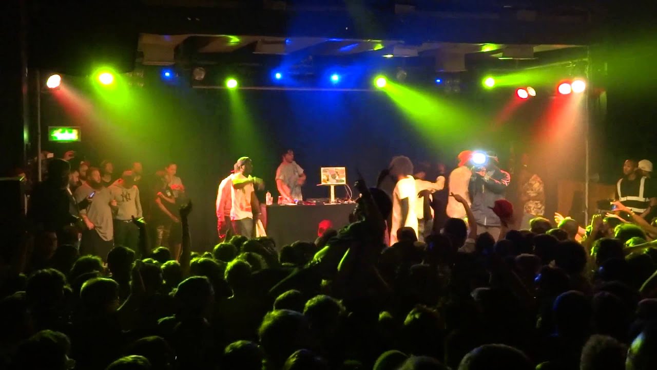 DANNY BROWN - Blueberry (Pills & Cocaine) - Live@Scala - London, June 11, 2013