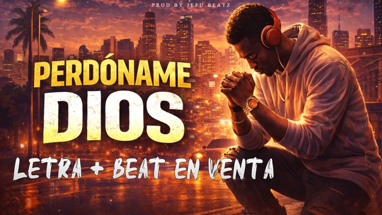❌VENDIDO❌Letra + Beat En Venta - Perdóname Dios- afrobeat/dancehall - reggaeton🙌​✝️2026