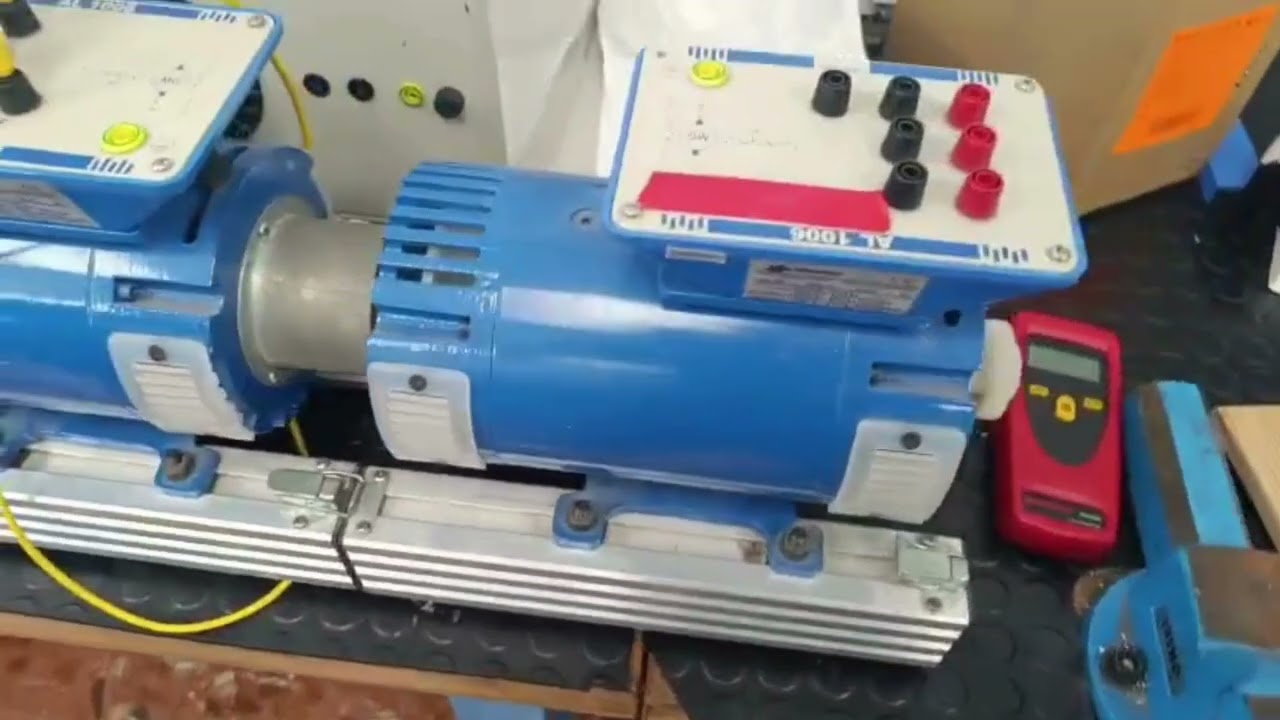 Video Motores de Corriente Continua, conexión Serie