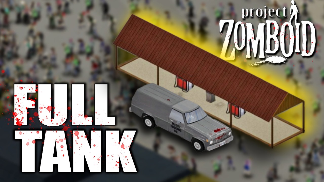 Clearing the DEADLIEST Gas Station! | Project Zomboid Build 42 Gameplay | Ep 12