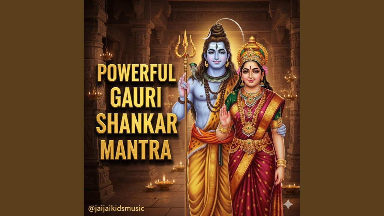 Powerful Gauri Shankar Mantra ( Om Gauri Shankaraya Namah | Shiva Parvati Mantra for Love &...