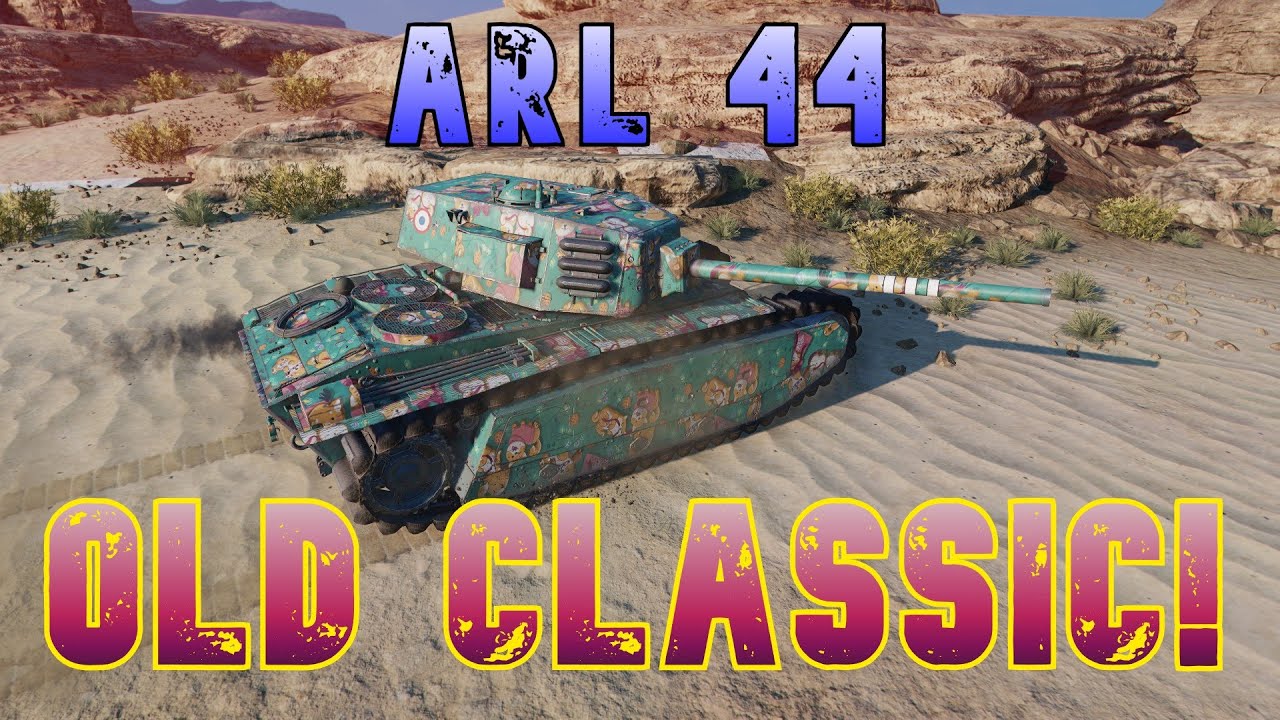 ARL 44 Old Classic! ll Wot Console - World of Tanks Modern Armor