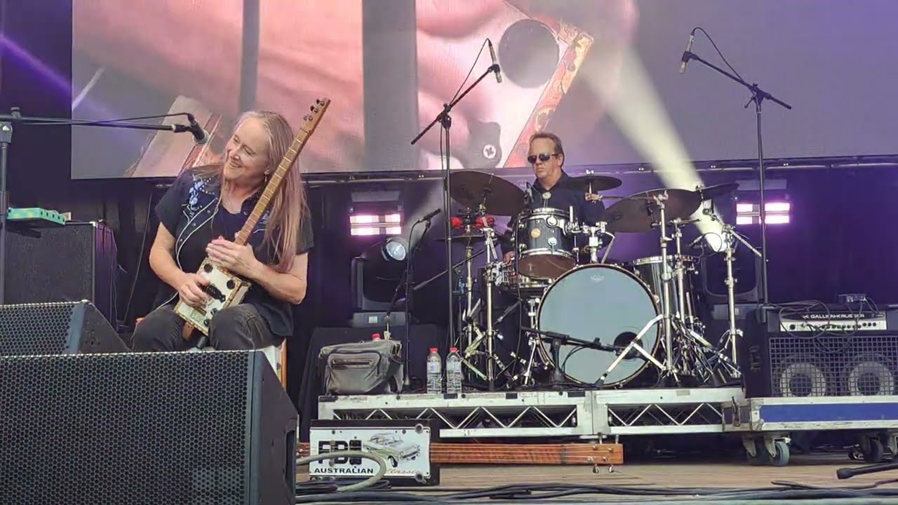The Devil Made Me Do It - Fiona Boyes & the Fortune Tellers - 2025 Blues on Broadbeach - Live