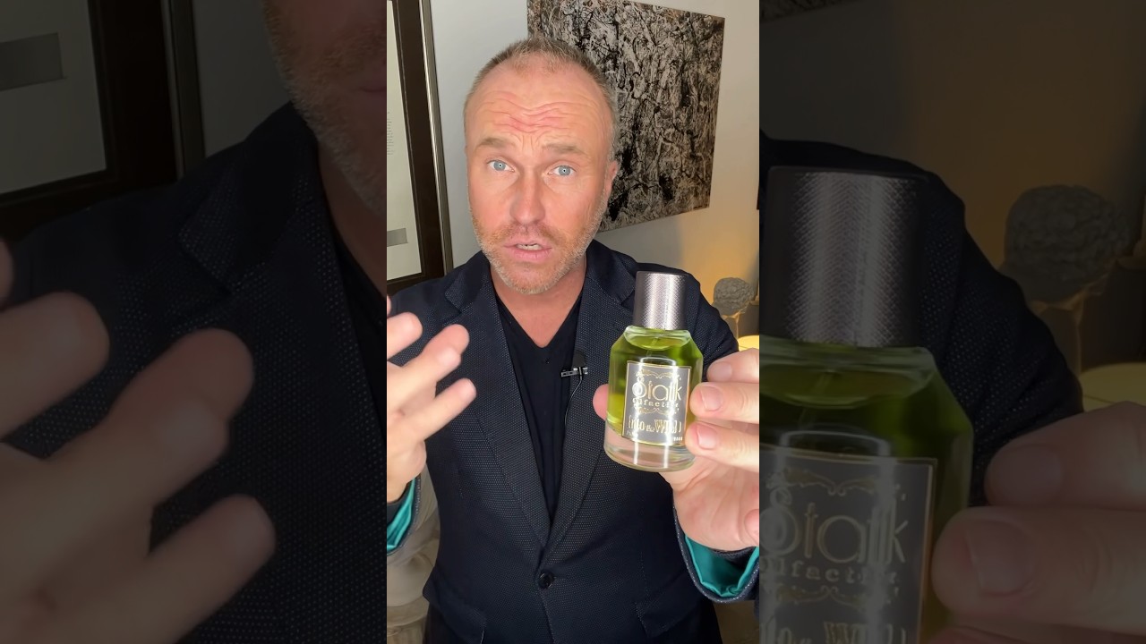 THE BEST GREEN FRAGRANCE FOR MEN!