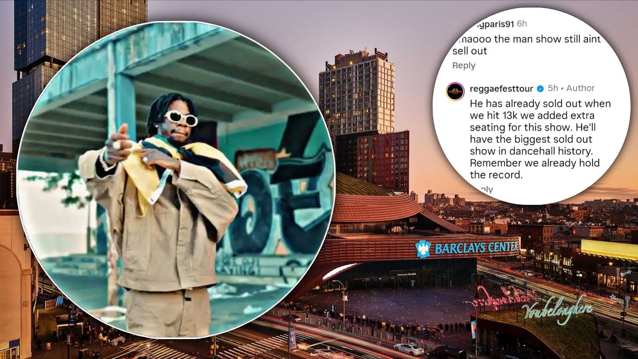 ALKALINE Sold-out His New Rules Festival At Barclays Center 2026....🎭