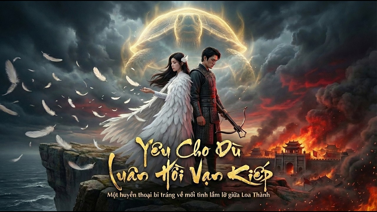 YÊU CHO DÙ LUÂN HỒI VẠN KIẾP - Sử Thi Mỵ Châu Trọng Thủy (Symphonic Metal & Cổ Phong) | GAXEP MUSIC