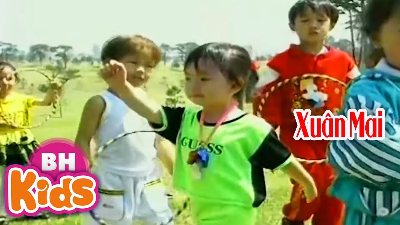 Xu&acirc;n Mai ♫ C&ocirc; Dạy Em B&agrave;i Thể Dục Buổi S&aacute;ng ♫ Nhạc Thiếu Nhi B&eacute; Xu&acirc;n Mai Hay Nhất