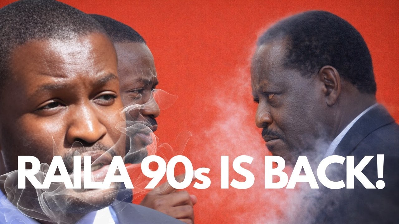 Is Sifuna a Reincarnation of Raila of 90s
