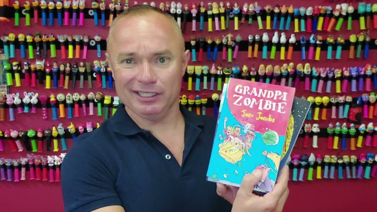 An interview with children's book author Jaco Jacobs