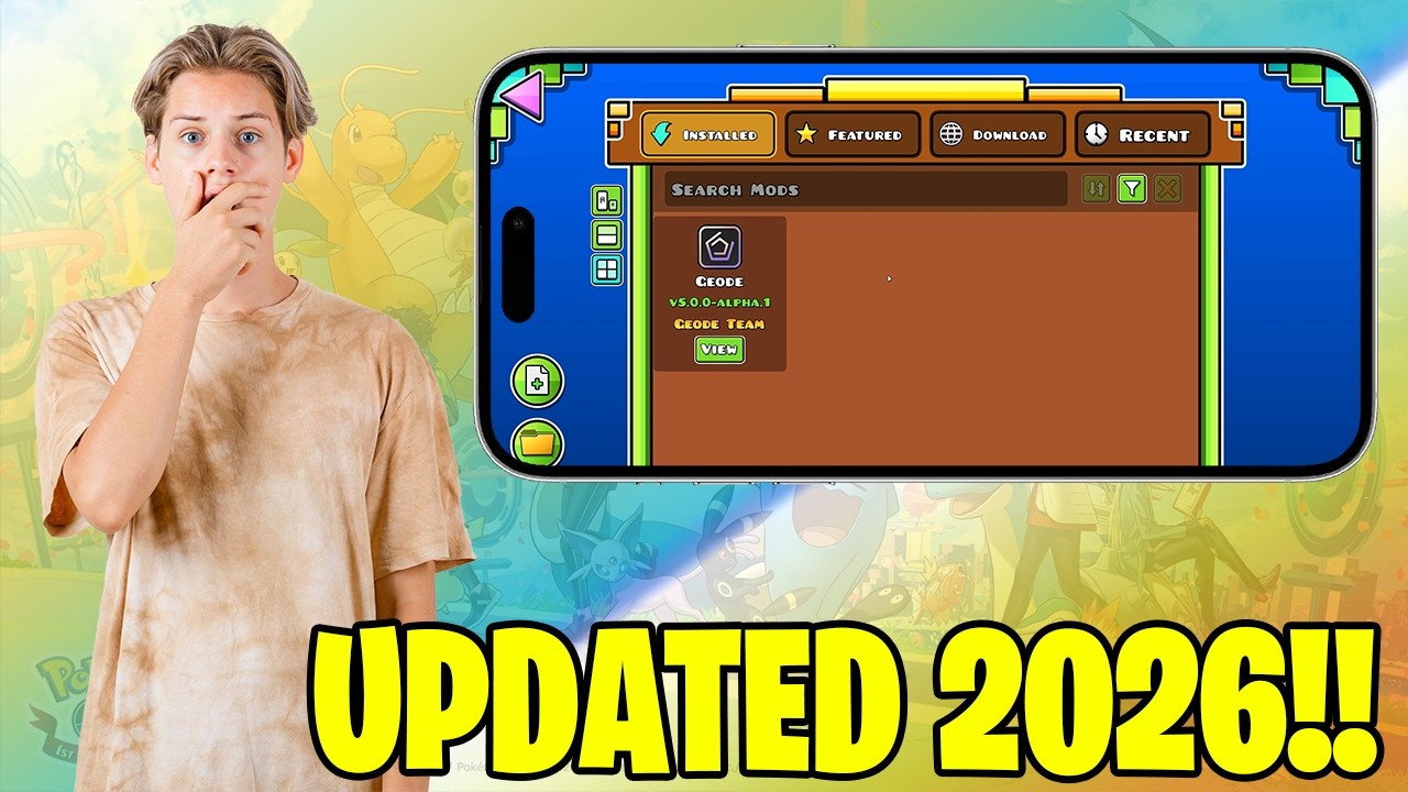 Geode iOS Download - How to Get Geode on iOS, iPhone, Android MOD
