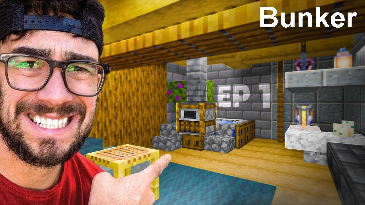HO RICOSTRUITO IL TERRENO DI MICHELE MOLTENI SU MINECRAFT!