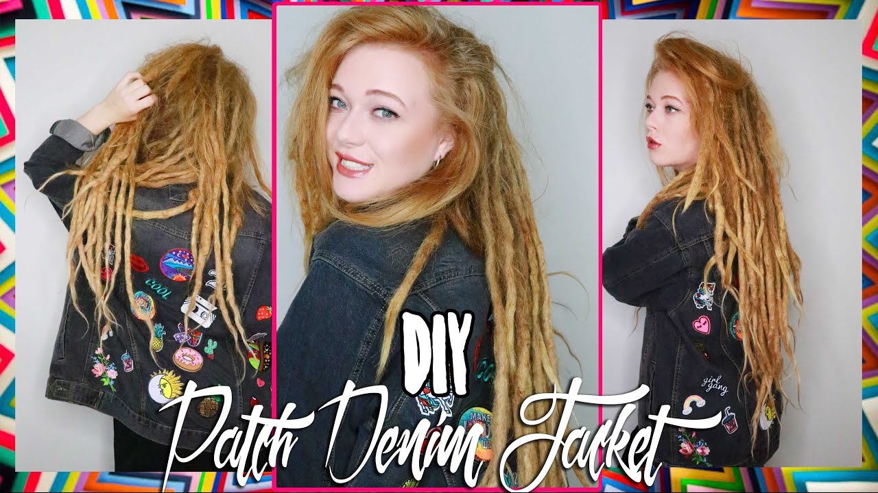 DIY Patch Jacket