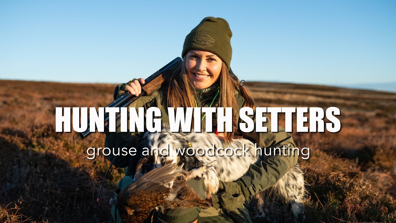 Woodcock and grouse hunting in Scotland with Giulia Taboga | Shotkam Gen 3 and 4