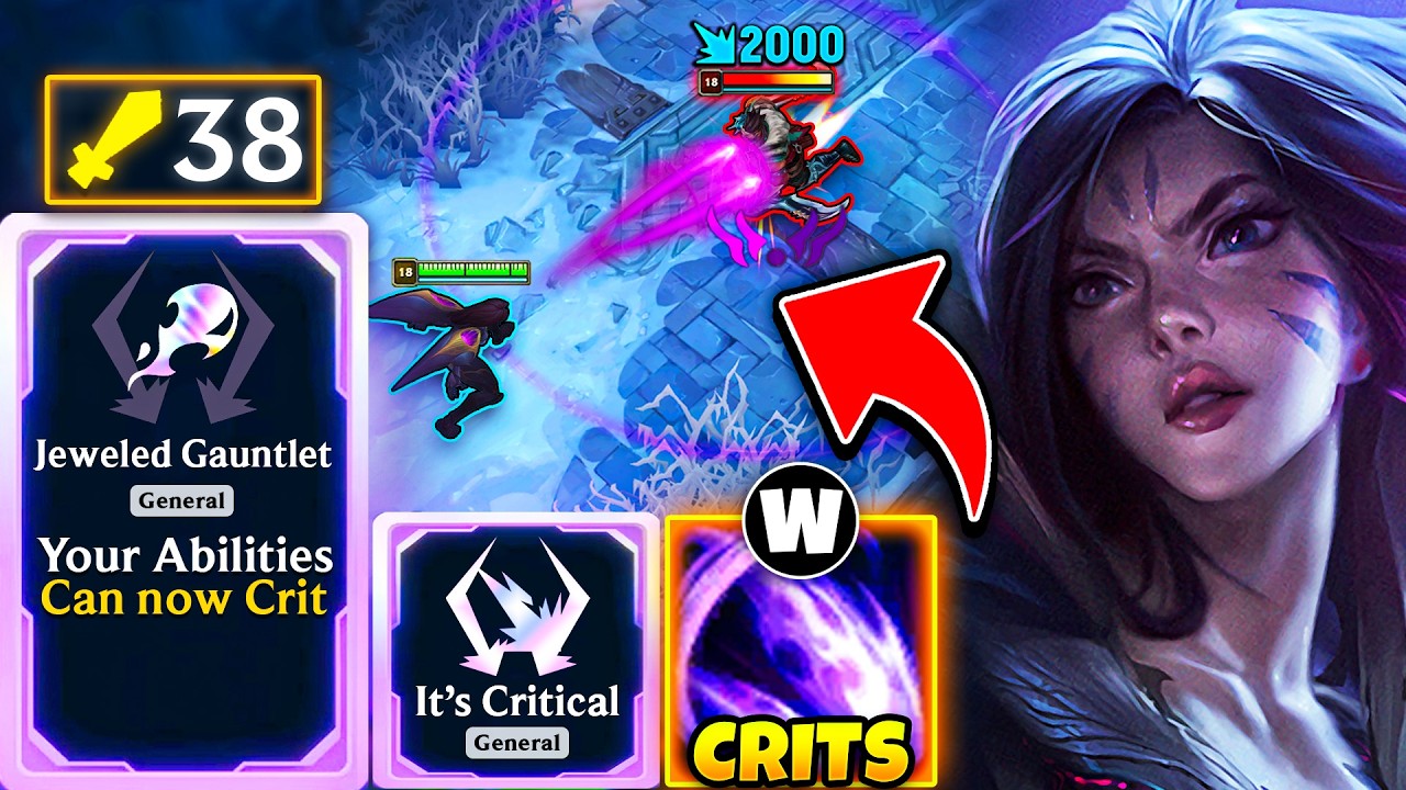 Kai'Sa, but my W CRITS and ONE-SHOTS TANKS (38 KILLS) | Aram Mayhem