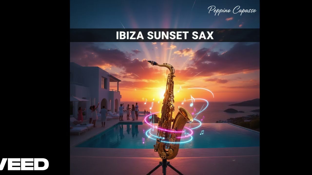 Ibiza Sunset Sax 🎷 Deep House Mix Summer Vibes & Chill