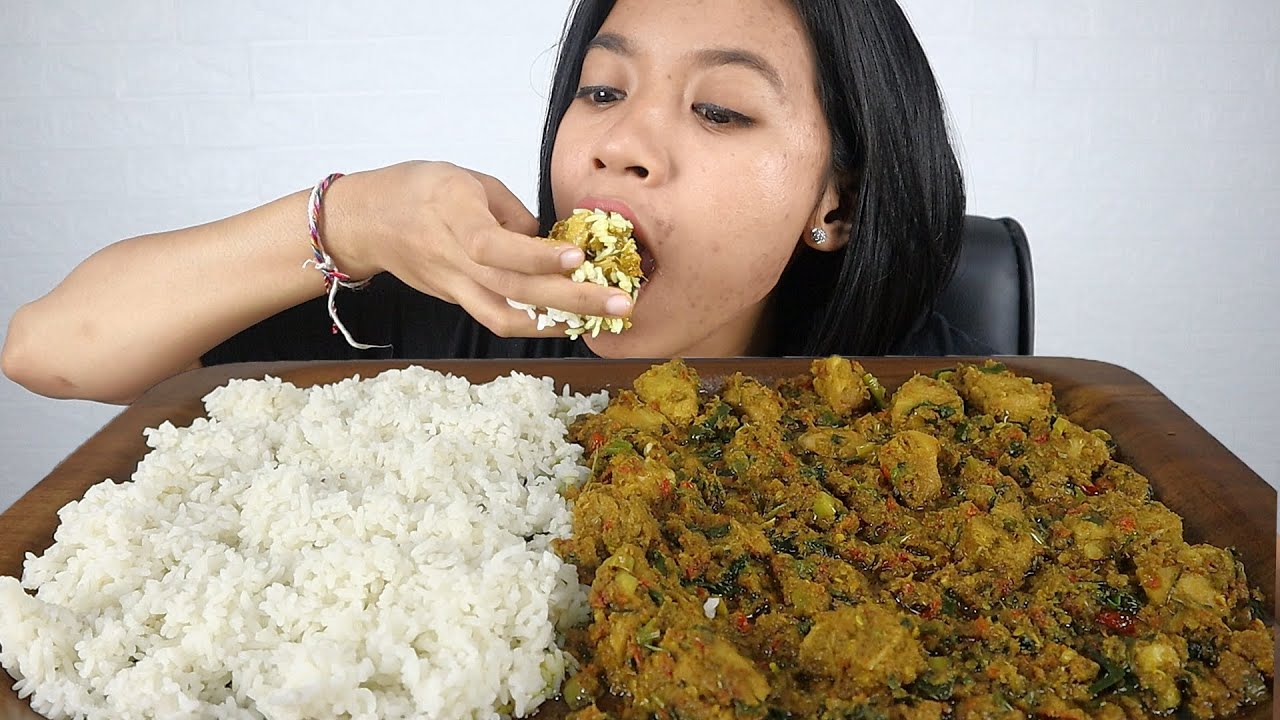 MUKBANG NASI AYAM RICARICA