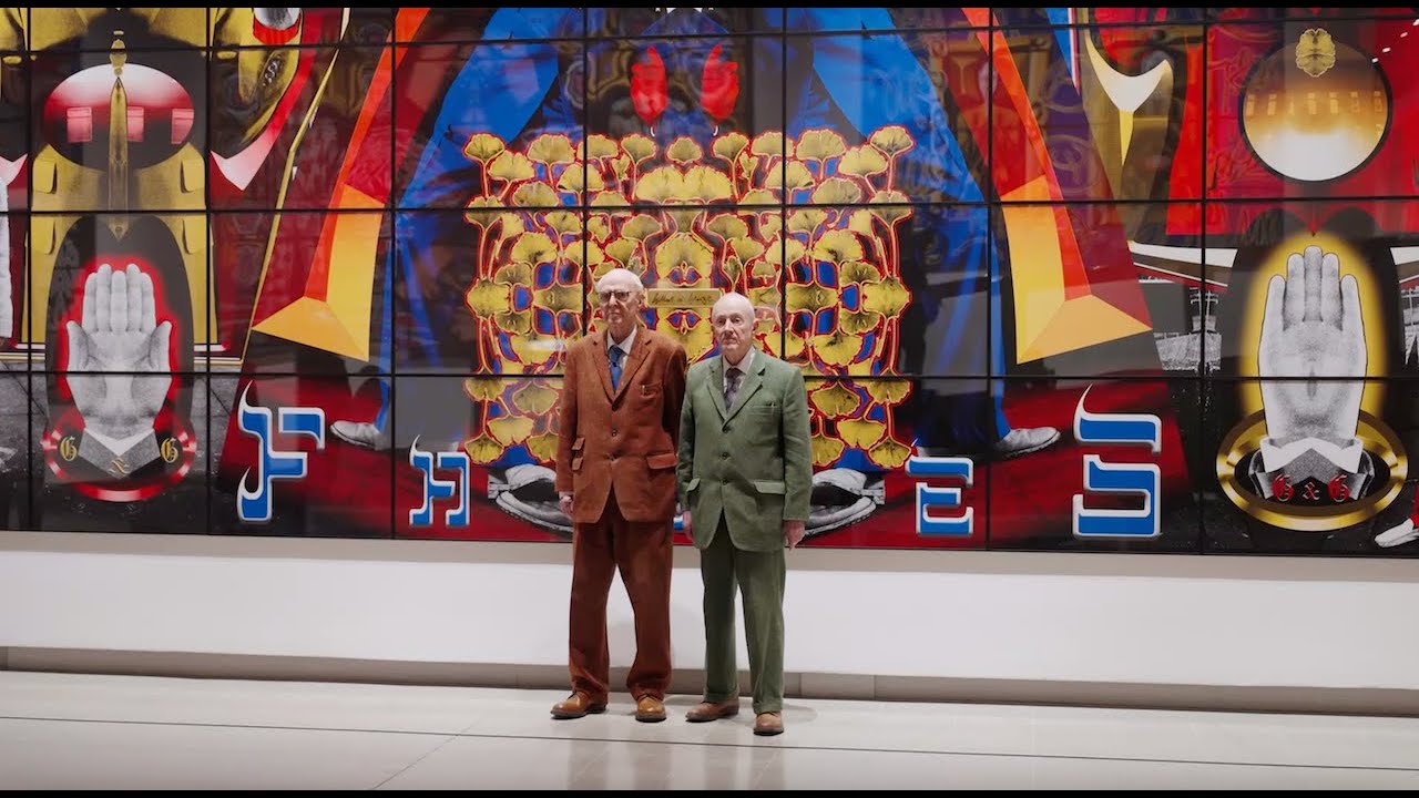 Behind the scenes with Gilbert and George