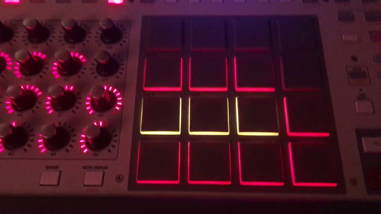 Beat Making with Shirley Bassey On The Akai MPC Ren