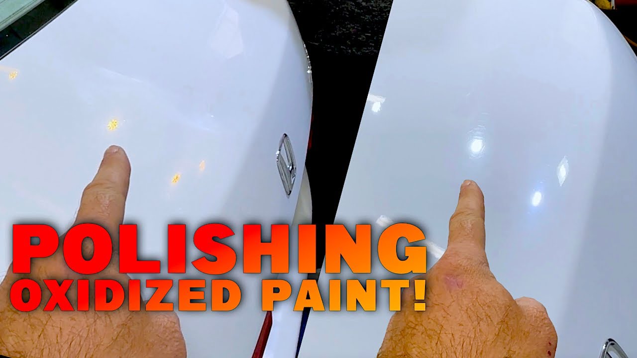 How to Restore Oxidized Paint! #detailing #detailingtips #fadedpaint